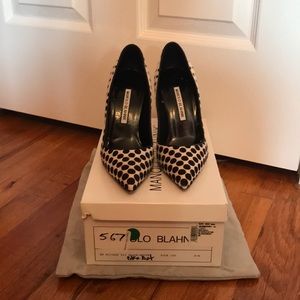 Manolo blahnik BB pump 105mm size 36